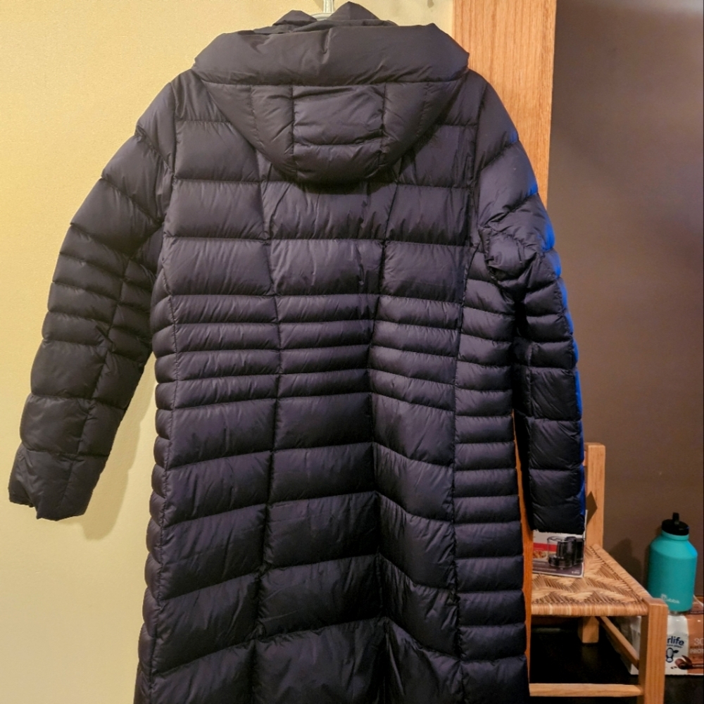 The North Face long winter jacket
